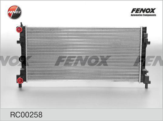 Fenox RC00258 - Radiators, Motora dzesēšanas sistēma adetalas.lv