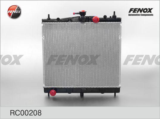 Fenox RC00208 - Radiators, Motora dzesēšanas sistēma adetalas.lv