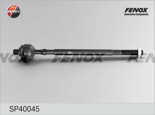 Fenox SP40045 - Aksiālais šarnīrs, Stūres šķērsstiepnis adetalas.lv