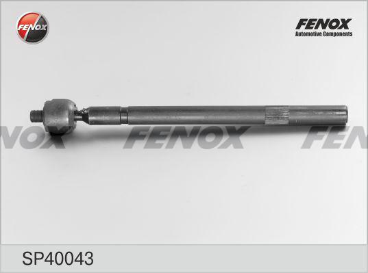 Fenox SP40043 - Aksiālais šarnīrs, Stūres šķērsstiepnis adetalas.lv