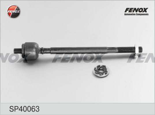 Fenox SP40063 - Aksiālais šarnīrs, Stūres šķērsstiepnis adetalas.lv