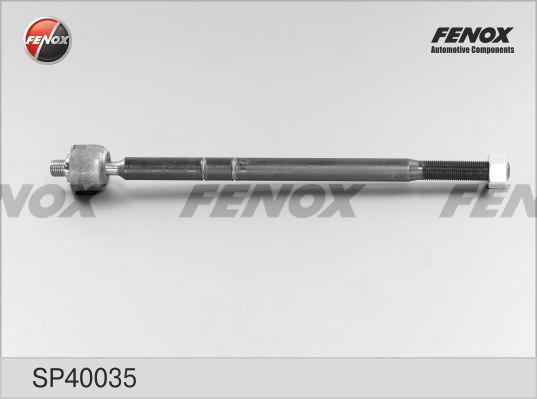 Fenox SP40035 - Aksiālais šarnīrs, Stūres šķērsstiepnis adetalas.lv