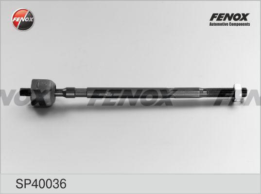 Fenox SP40036 - Aksiālais šarnīrs, Stūres šķērsstiepnis adetalas.lv