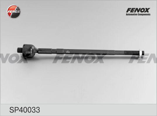 Fenox SP40033 - Aksiālais šarnīrs, Stūres šķērsstiepnis adetalas.lv