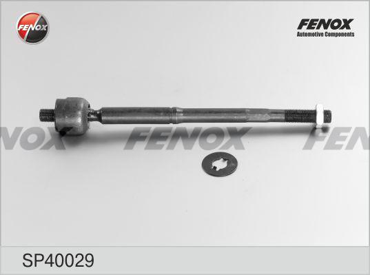 Fenox SP40029 - Aksiālais šarnīrs, Stūres šķērsstiepnis adetalas.lv