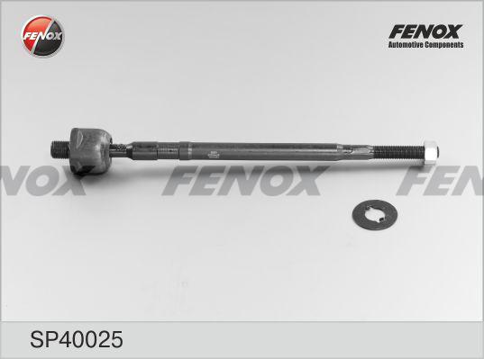 Fenox SP40025 - Aksiālais šarnīrs, Stūres šķērsstiepnis adetalas.lv