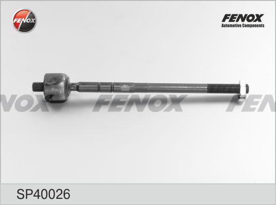 Fenox SP40026 - Aksiālais šarnīrs, Stūres šķērsstiepnis adetalas.lv