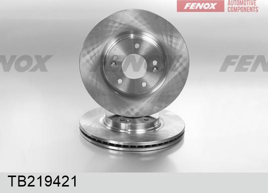 Fenox TB219421 - Bremžu diski adetalas.lv