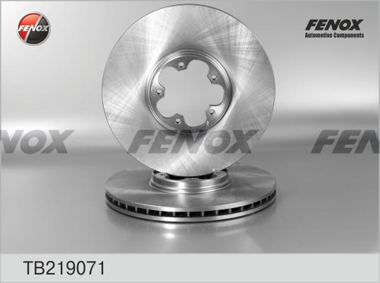 Fenox TB219071 - Bremžu diski adetalas.lv