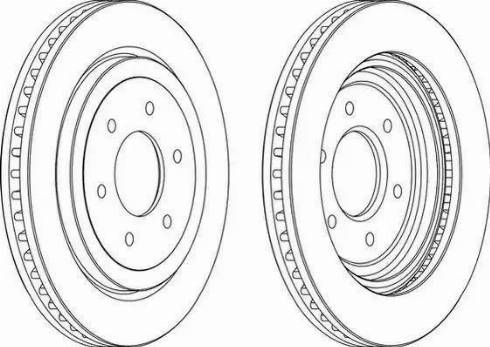 Alpha Brakes HTP-NS-091 - Bremžu diski adetalas.lv