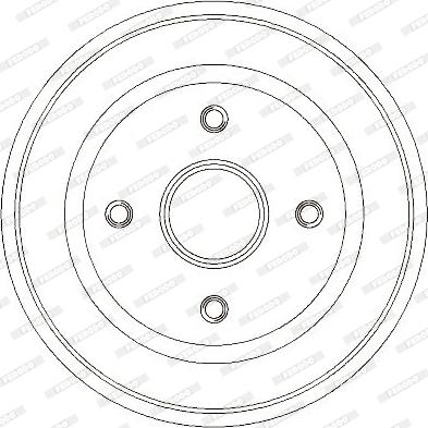 Ferodo FDR329259 - Bremžu trumulis adetalas.lv