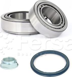 Fersa Bearings WK00161 - Riteņa rumbas gultņa komplekts adetalas.lv