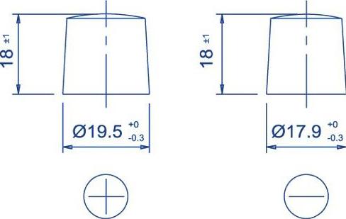 Fiamm L3B 71P - Startera akumulatoru baterija adetalas.lv