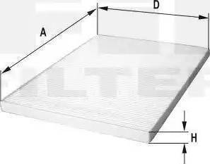 FIL Filter HC 7147-2 - Filtrs, Salona telpas gaiss adetalas.lv