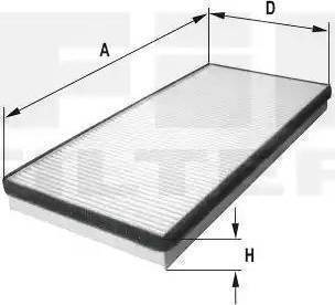 FIL Filter HC 7033 - Filtrs, Salona telpas gaiss adetalas.lv