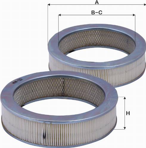 FIL Filter HP 940 - Gaisa filtrs adetalas.lv