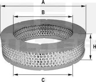 FIL Filter HPU 4314 - Gaisa filtrs adetalas.lv