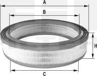 FIL Filter HPU 4399 - Gaisa filtrs adetalas.lv