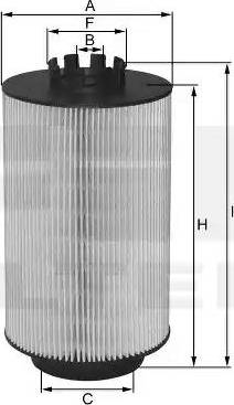 FIL Filter MFE 1339 AMB - Degvielas filtrs adetalas.lv