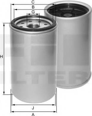 FIL Filter ZP 3171 FMBV - Degvielas filtrs adetalas.lv