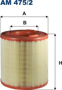 Filtron AM475/2 - Gaisa filtrs adetalas.lv