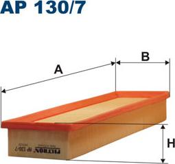 Filtron AP130/7 - Gaisa filtrs adetalas.lv