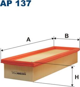 Filtron AP137 - Gaisa filtrs adetalas.lv