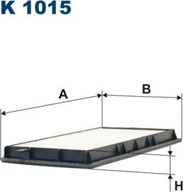 Filtron K1015 - Filtrs, Salona telpas gaiss adetalas.lv