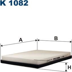 Filtron K1082 - Filtrs, Salona telpas gaiss adetalas.lv