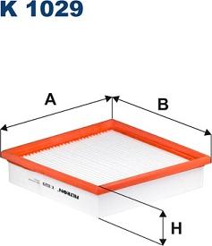 Filtron K1029 - Filtrs, Salona telpas gaiss adetalas.lv