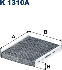 Filtron K1310A - Filtrs, Salona telpas gaiss adetalas.lv