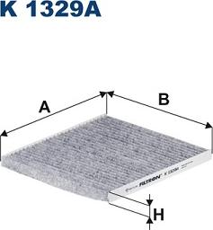 Filtron K 1329A - Filtrs, Salona telpas gaiss adetalas.lv