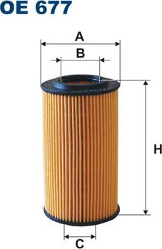 Filtron OE677 - Eļļas filtrs adetalas.lv