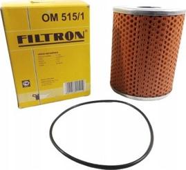 Filtron OM515/2 - Eļļas filtrs adetalas.lv