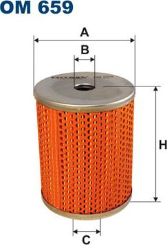 Filtron OM659 - Hidrofiltrs, Automātiskā pārnesumkārba adetalas.lv