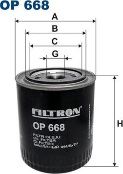 Filtron OP668 - Hidrofiltrs, Automātiskā pārnesumkārba adetalas.lv