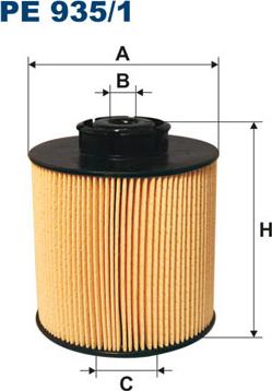 Filtron PE935/1 - Degvielas filtrs adetalas.lv