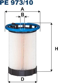 Filtron PE973/10 - Degvielas filtrs adetalas.lv