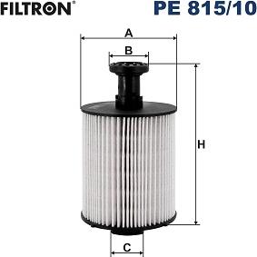 Filtron PE 815/10 - Degvielas filtrs adetalas.lv