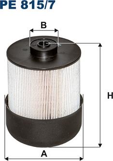 Filtron PE815/7 - Degvielas filtrs adetalas.lv