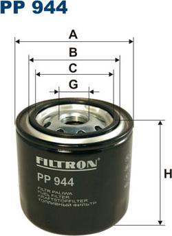 Filtron PP944 - Degvielas filtrs adetalas.lv