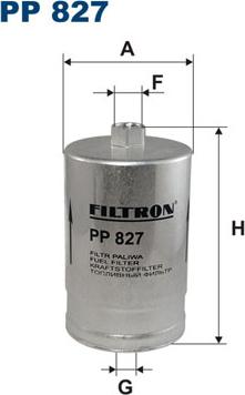 Filtron PP827 - Degvielas filtrs adetalas.lv