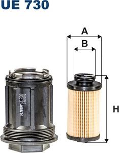 Filtron UE730 - Karbamīda filtrs adetalas.lv