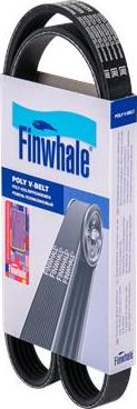 Finwhale BP5PK970 - Ķīļrievu siksna adetalas.lv