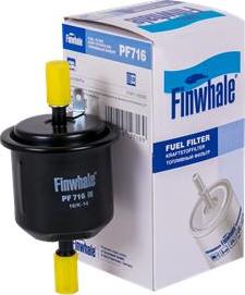 Finwhale PF716 - Degvielas filtrs adetalas.lv