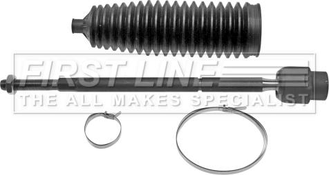 First Line FTR4877K - Aksiālais šarnīrs, Stūres šķērsstiepnis adetalas.lv