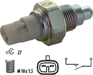 Fispa 3.234208 - Slēdzis, Atpakaļgaitas signāla lukturis adetalas.lv
