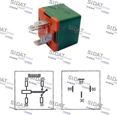 Fispa 3.233005A2 - Relejs adetalas.lv