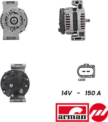 Fispa A12BH0887AS - Ģenerators adetalas.lv