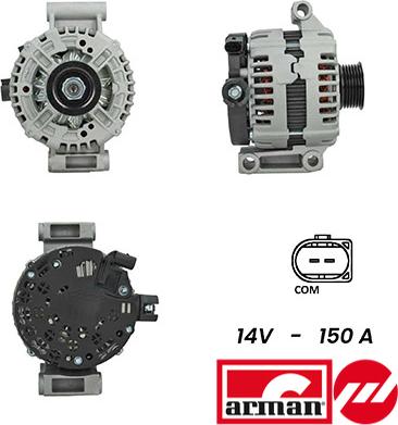 Fispa A12BH1047AS - Ģenerators adetalas.lv